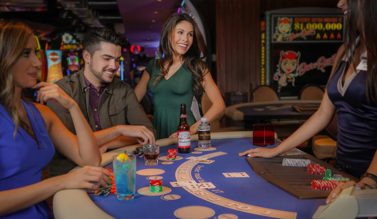 Casino table games